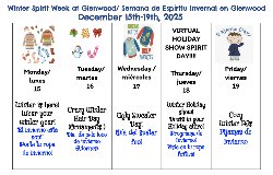 Winter Spirit Week